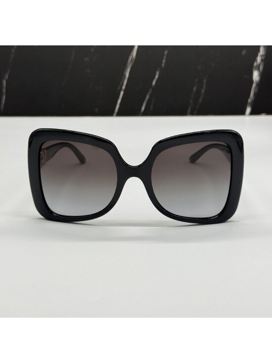 Dolce&Gabbana DG6193U 501/8G Black Butterfly Sunglasses Authentic NEW main image 10